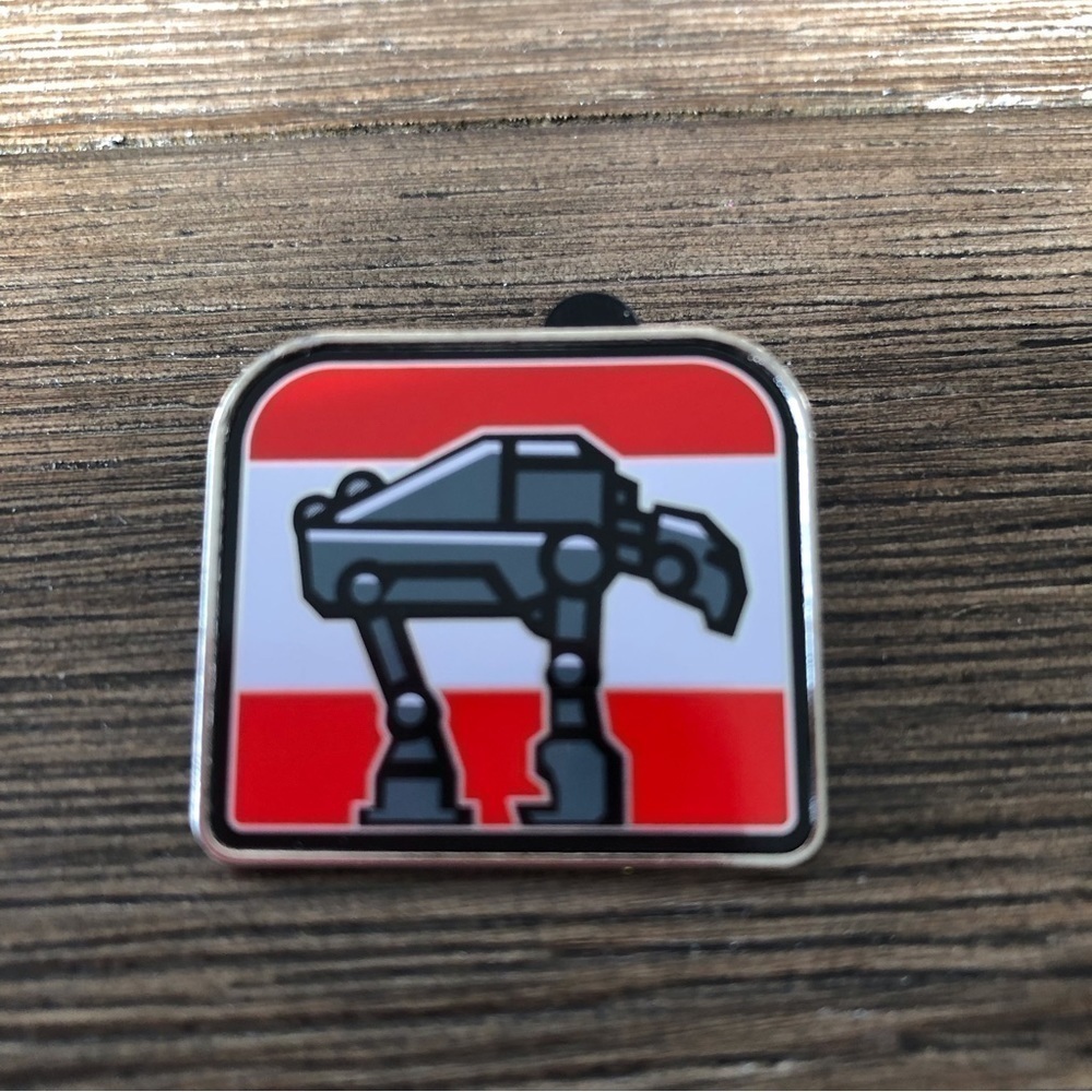 Disney Official Trading Pin: Star Wars: The Last Jedi Heavy Assault Walker